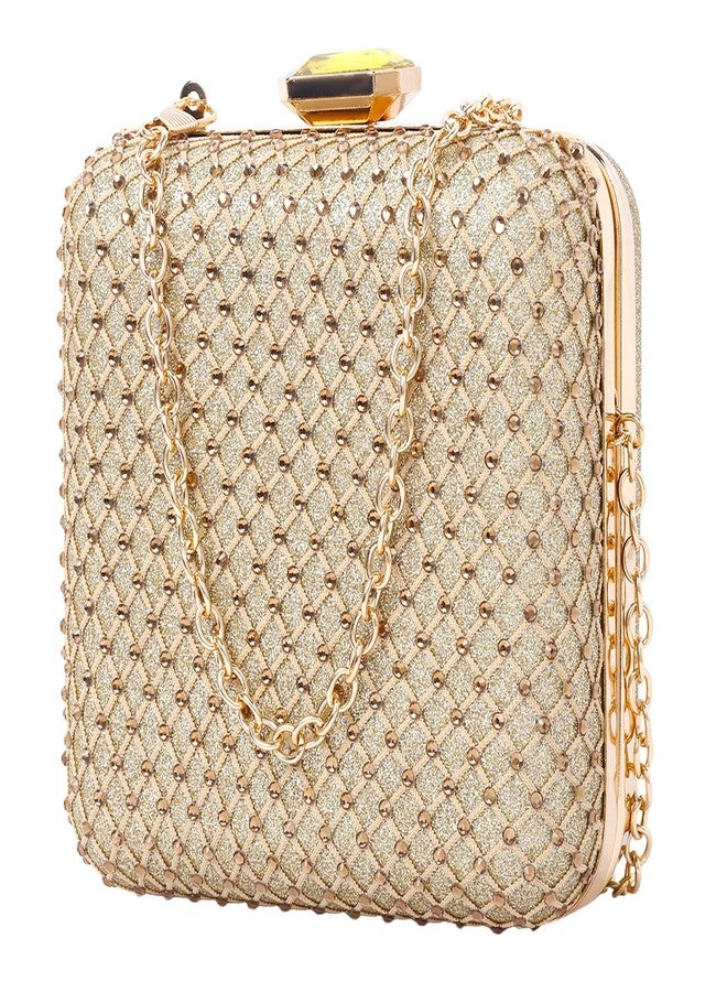Lino Perros Golden Clutch - Image 2